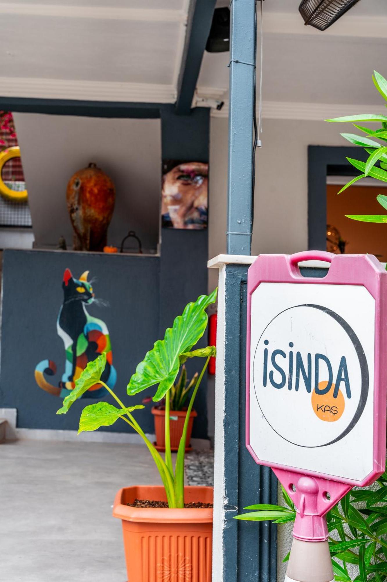 Isinda Pansiyon Kaş Ngoại thất bức ảnh
