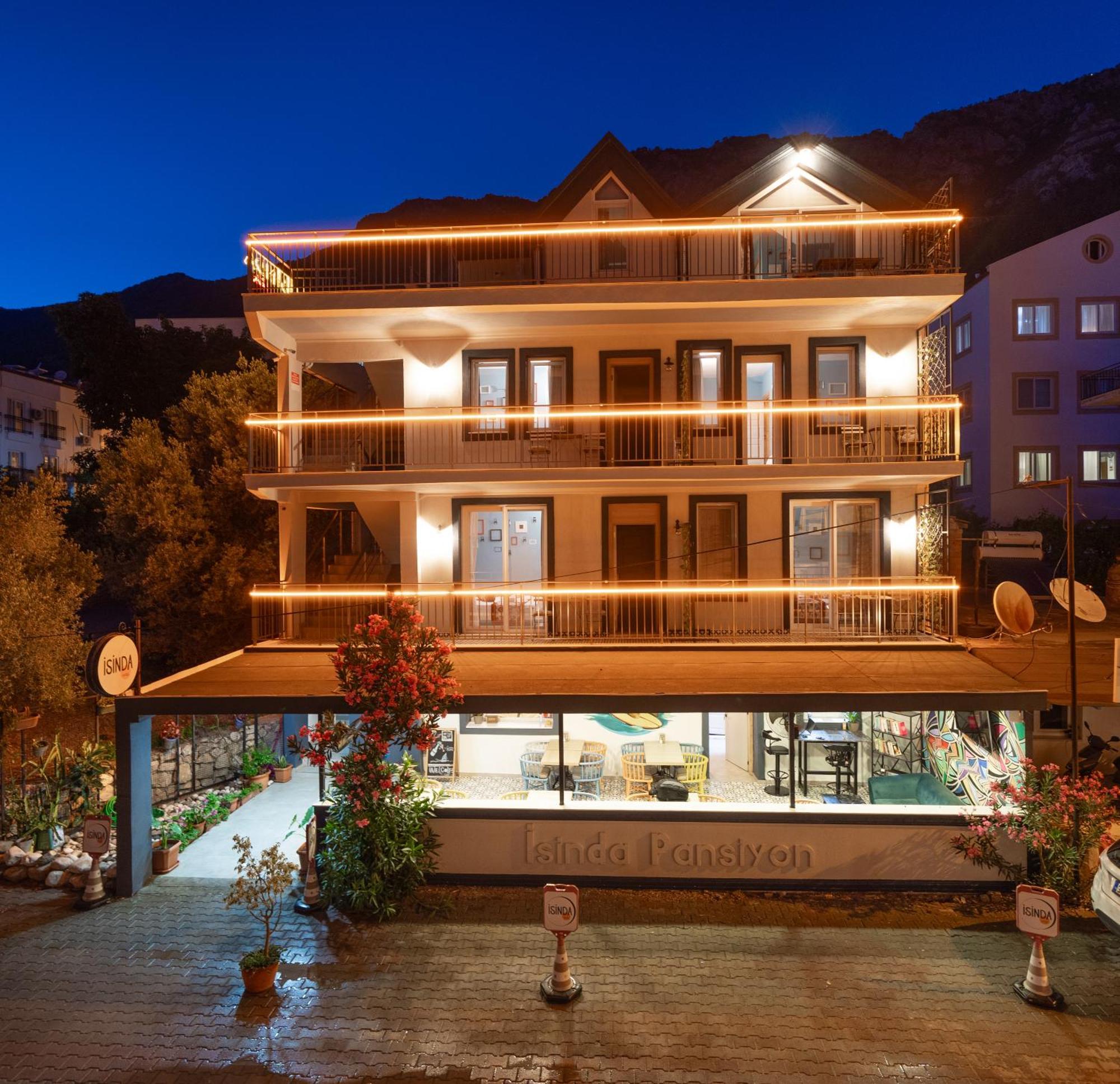 Isinda Pansiyon Kaş Ngoại thất bức ảnh