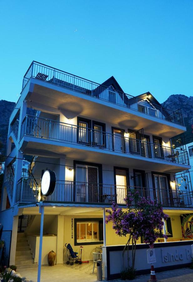 Isinda Pansiyon Kaş Ngoại thất bức ảnh